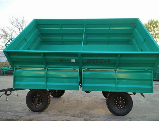 Причіп тракторний самоскидний двовісний чотирьохтонний 2ПТС-5 - фото № 4