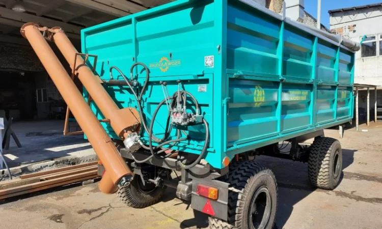 Причіп тракторний самоскидний двовісний шеститонний 2ПТС-6 - фото № 3