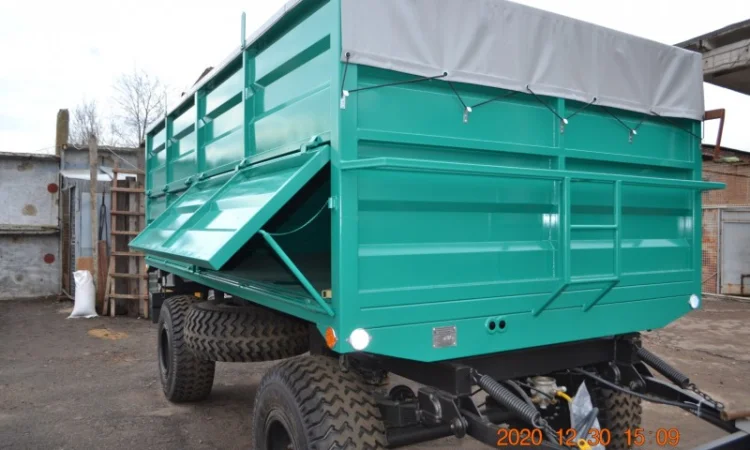 Причіп тракторний самоскидний двовісний шеститонний 2ПТС-6 - фото № 6