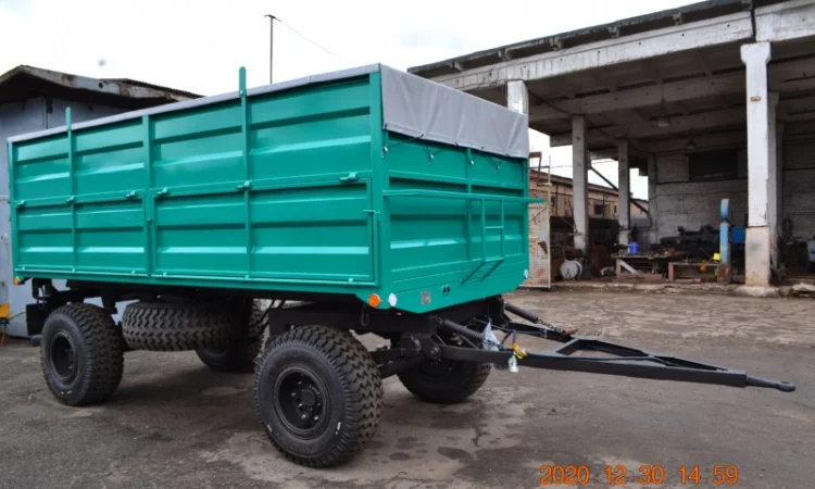 Причіп тракторний самоскидний двовісний шеститонний 2ПТС-6 - фото № 7