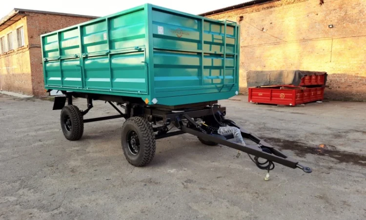 Причіп тракторний самоскидний двовісний 2ПТС-5 - фото № 2