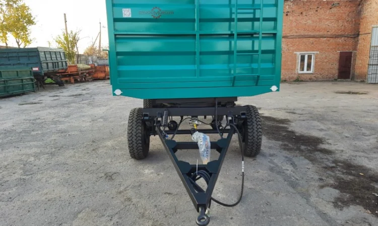 Причіп тракторний самоскидний двовісний 2ПТС-5 - фото № 3