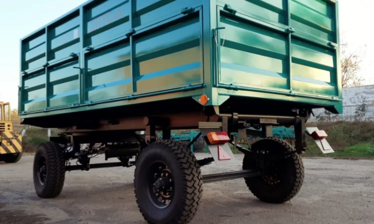 Причіп тракторний самоскидний двовісний 2ПТС-5 - фото № 4
