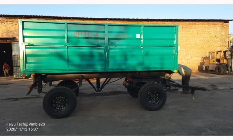 Причіп тракторний самоскидний двовісний 2ПТС-5 - фото № 5