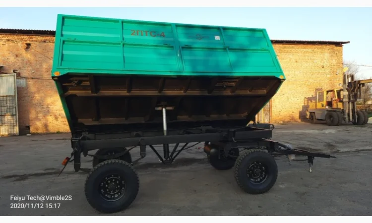 Причіп тракторний самоскидний двовісний 2ПТС-5 - фото № 6