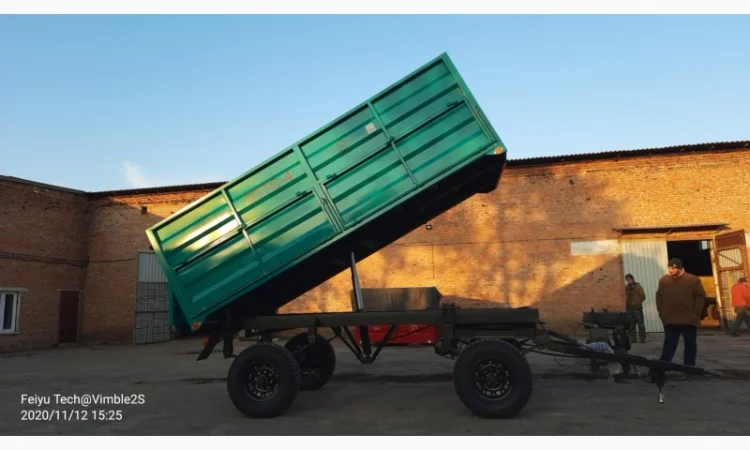 Причіп тракторний самоскидний двовісний 2ПТС-5 - фото № 7