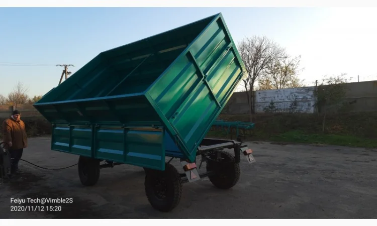 Причіп тракторний самоскидний двовісний 2ПТС-5 - фото № 8