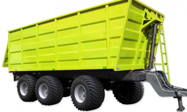 Прицеп для перевозки торфа ПТФ-36 - фото № 1