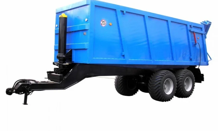 Полуприцеп тракторный самосвальный НТС-20 - фото № 1