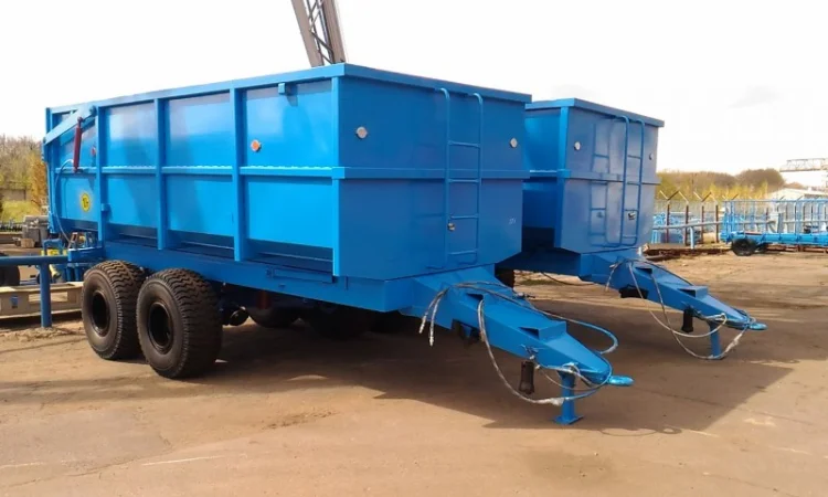 Полуприцеп тракторный самосвальный НТС-10 - фото № 1