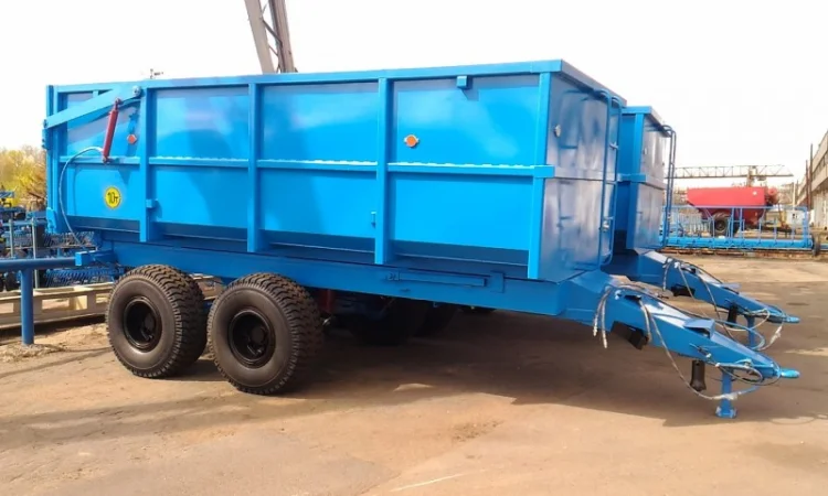 Полуприцеп тракторный самосвальный НТС-10 - фото № 2