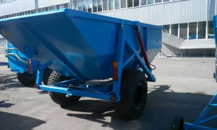 Полуприцеп тракторный самосвальный НТС-5 - фото № 3