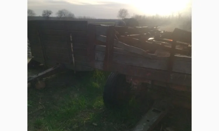 Продам прицепи під відновлення - фото № 1