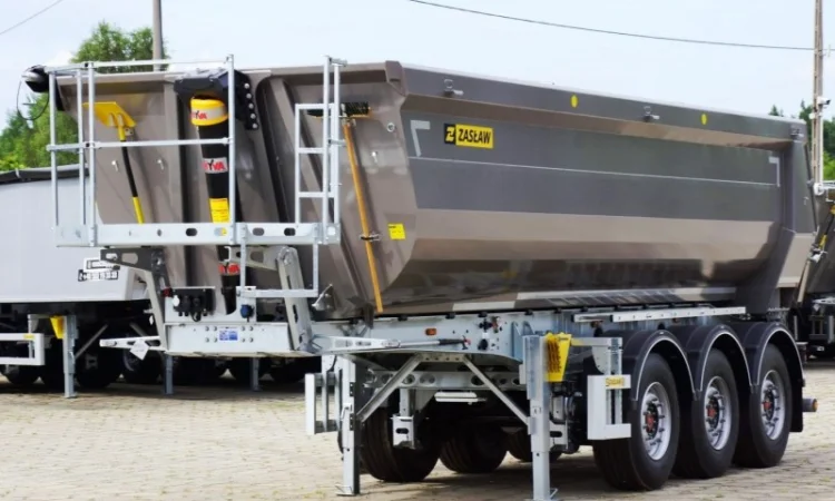 Новий напівпричіп Щебневоз 30м3 ZASŁAW - фото № 1