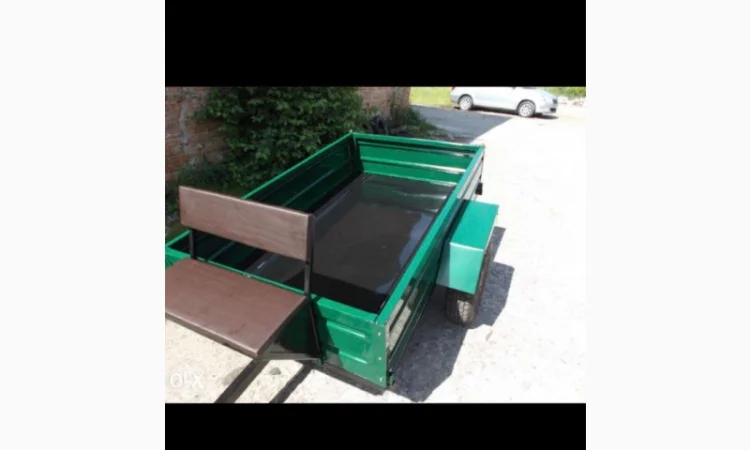 Продам прицеп до мотоблока, мототрактора. Ружин, Белая Церковь, Винниц - фото № 3