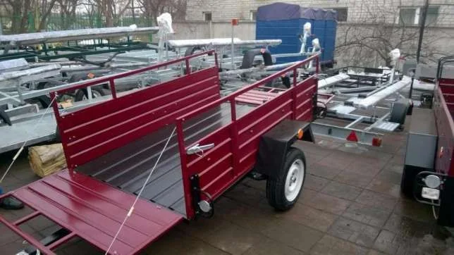 Прицеп легковой Лев 20 (в Зеленьках) - фото № 9