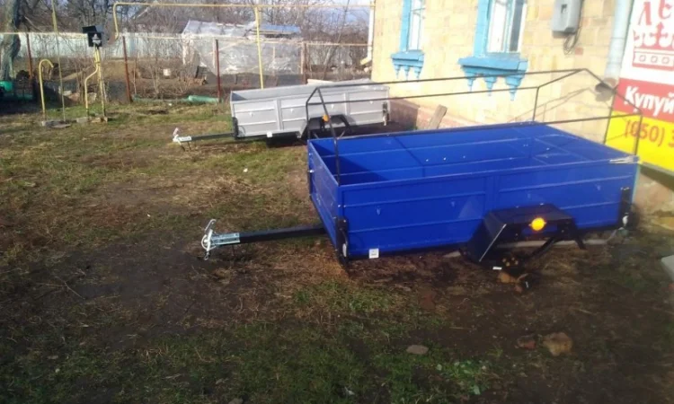 Прицеп легковой Лев 20 (в Зеленьках) - фото № 4