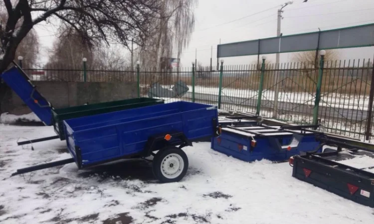 Прицеп легковой Лев 20 (в Зеленьках) - фото № 7
