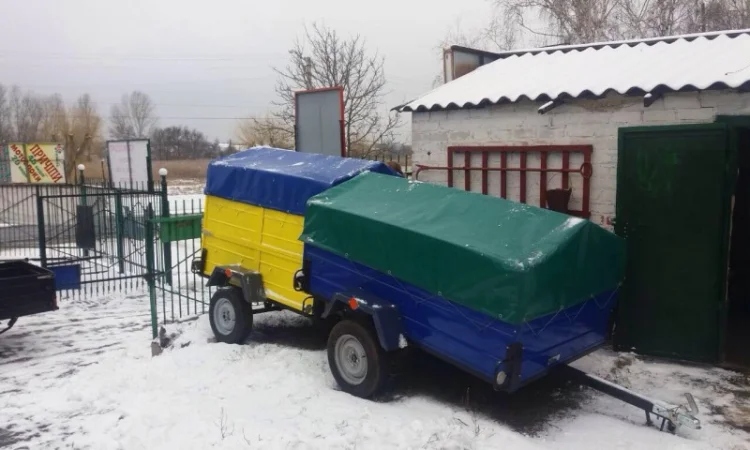 Прицеп легковой Лев 20 (в Зеленьках) - фото № 1