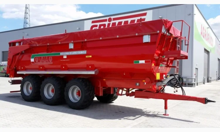 Новий прицеп тракторний VAIA ANL 28 - Beco, Pronar, Krampe, Hawe, Wielton - фото № 1