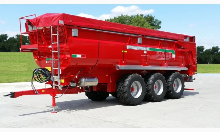 Новий прицеп тракторний VAIA ANL 28 - Beco, Pronar, Krampe, Hawe, Wielton - фото № 9