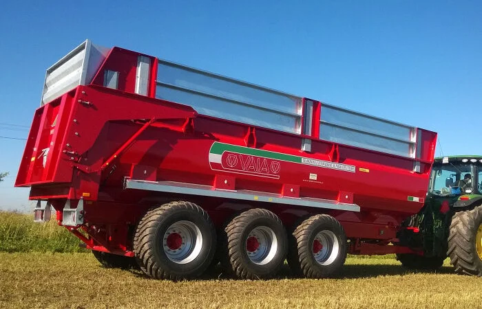 Новий прицеп тракторний VAIA ANL 28 - Beco, Pronar, Krampe, Hawe, Wielton - фото № 2