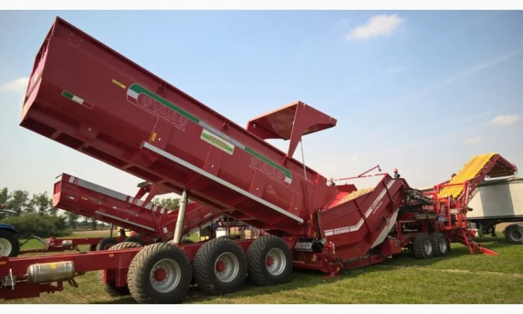 Новий прицеп тракторний VAIA ANL 28 - Beco, Pronar, Krampe, Hawe, Wielton - фото № 3