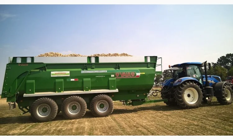 Новий прицеп тракторний VAIA ANL 28 - Beco, Pronar, Krampe, Hawe, Wielton - фото № 4