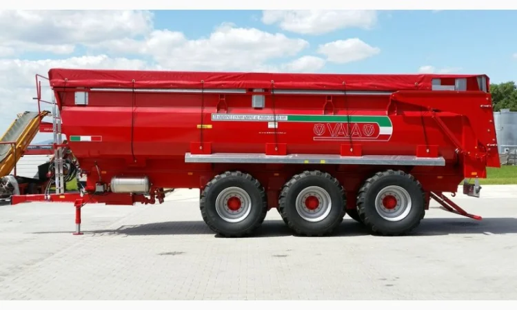 Новий прицеп тракторний VAIA ANL 28 - Beco, Pronar, Krampe, Hawe, Wielton - фото № 6