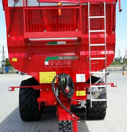 Новий прицеп тракторний VAIA ANL 28 - Beco, Pronar, Krampe, Hawe, Wielton - фото № 7