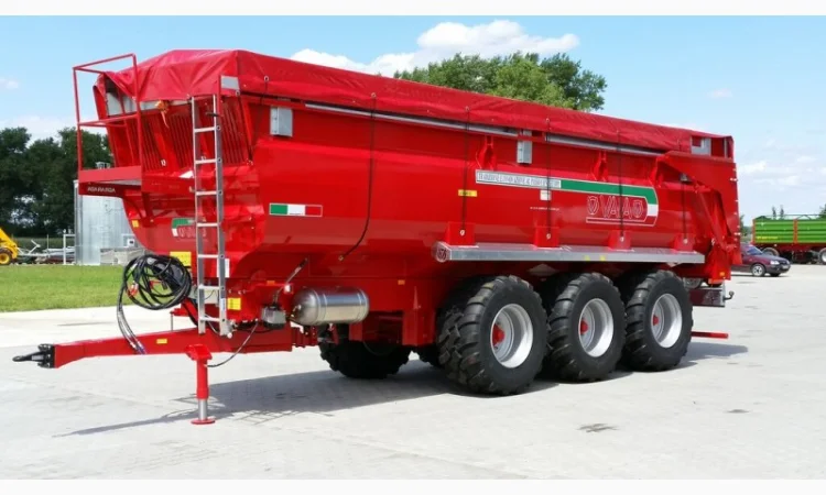 Новий прицеп тракторний VAIA ANL 28 - Beco, Pronar, Krampe, Hawe, Wielton - фото № 8