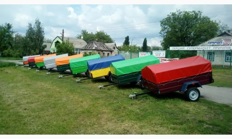 Легковой прицеп Лев 18 (в Зеленьках) - фото № 10