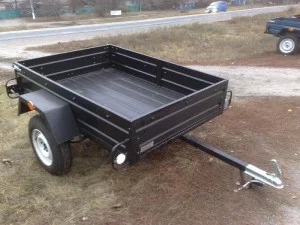 Легковой прицеп Лев 18 (в Зеленьках) - фото № 3