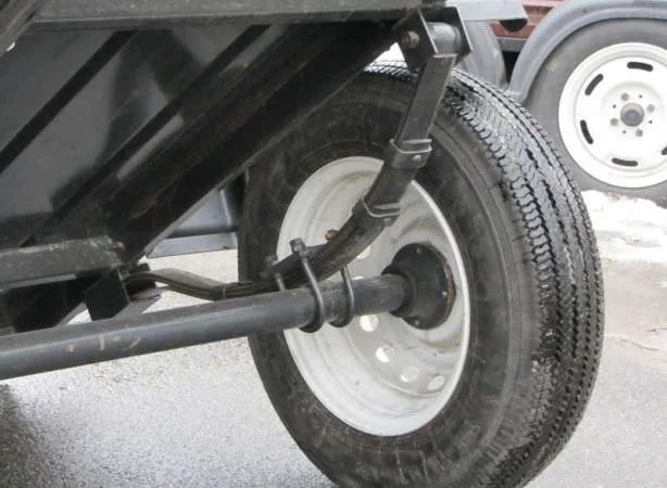 Легковой прицеп Лев 18 (в Зеленьках) - фото № 4