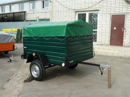 Легковой прицеп Лев 18 (в Зеленьках) - фото № 5