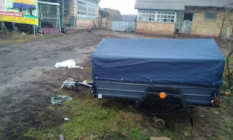 Легковой прицеп Лев 18 (в Зеленьках) - фото № 6