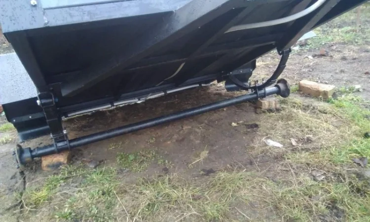 Легковой прицеп Лев 18 (в Зеленьках) - фото № 7