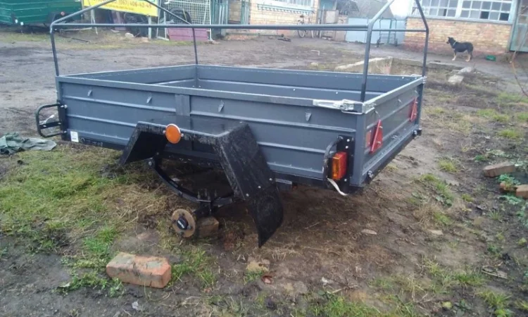 Легковой прицеп Лев 18 (в Зеленьках) - фото № 8