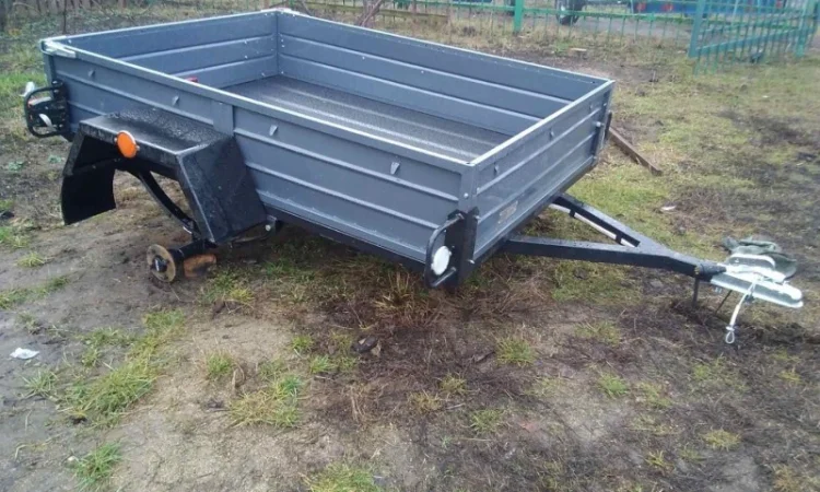 Легковой прицеп Лев 18 (в Зеленьках) - фото № 9