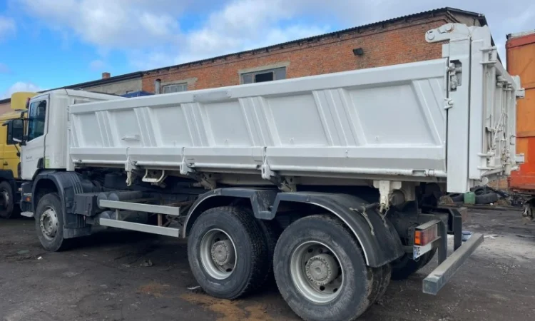 Самоскид Scania P124 В наявності! 6х4 - фото № 4