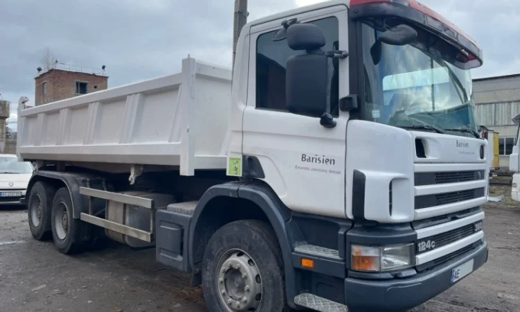 Самоскид Scania P124 В наявності! 6х4 - фото № 10