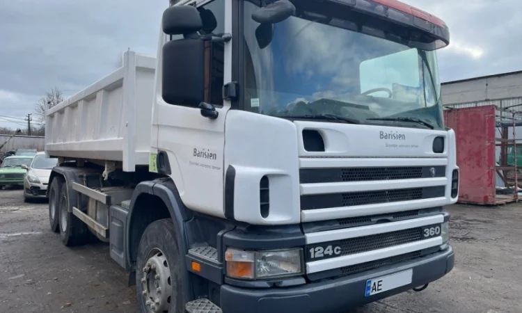 Самоскид Scania P124 В наявності! 6х4 - фото № 1