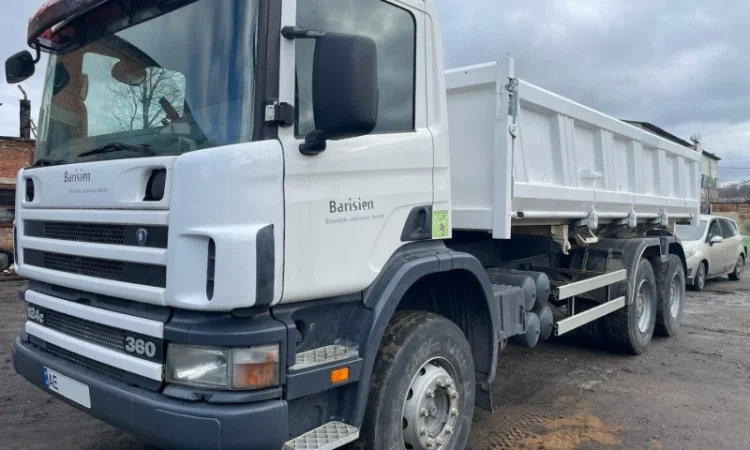 Самоскид Scania P124 В наявності! 6х4 - фото № 2