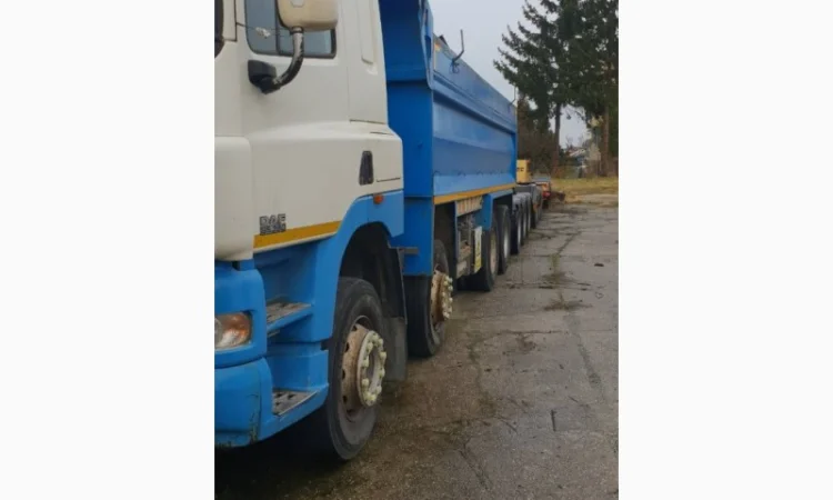 Самоскид DAF CF 85.360 правий руль - фото № 2