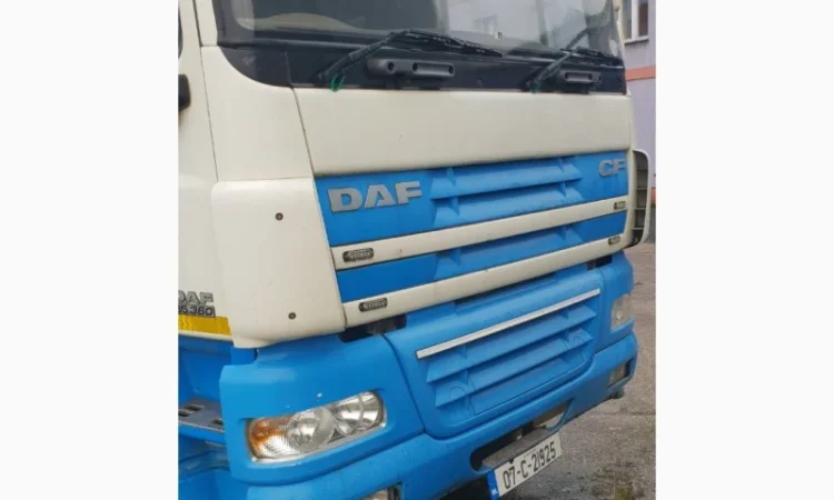Самоскид DAF CF 85.360 правий руль - фото № 3