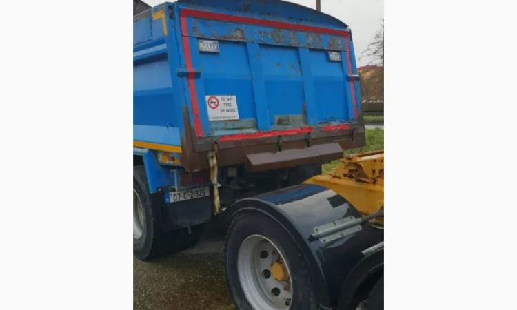 Самоскид DAF CF 85.360 правий руль - фото № 6
