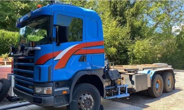 2003 Самоскид Scania R420 економніший за Man та Mercedes 6X6 повний привід Гарний стан - фото № 1