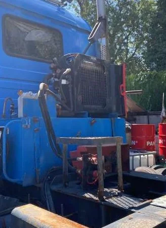 2003 Самоскид Scania R420 економніший за Man та Mercedes 6X6 повний привід Гарний стан - фото № 2