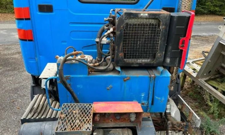 2003 Самоскид Scania R420 економніший за Man та Mercedes 6X6 повний привід Гарний стан - фото № 9