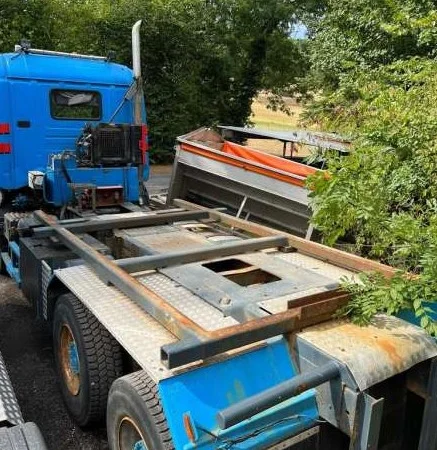 2003 Самоскид Scania R420 економніший за Man та Mercedes 6X6 повний привід Гарний стан - фото № 6